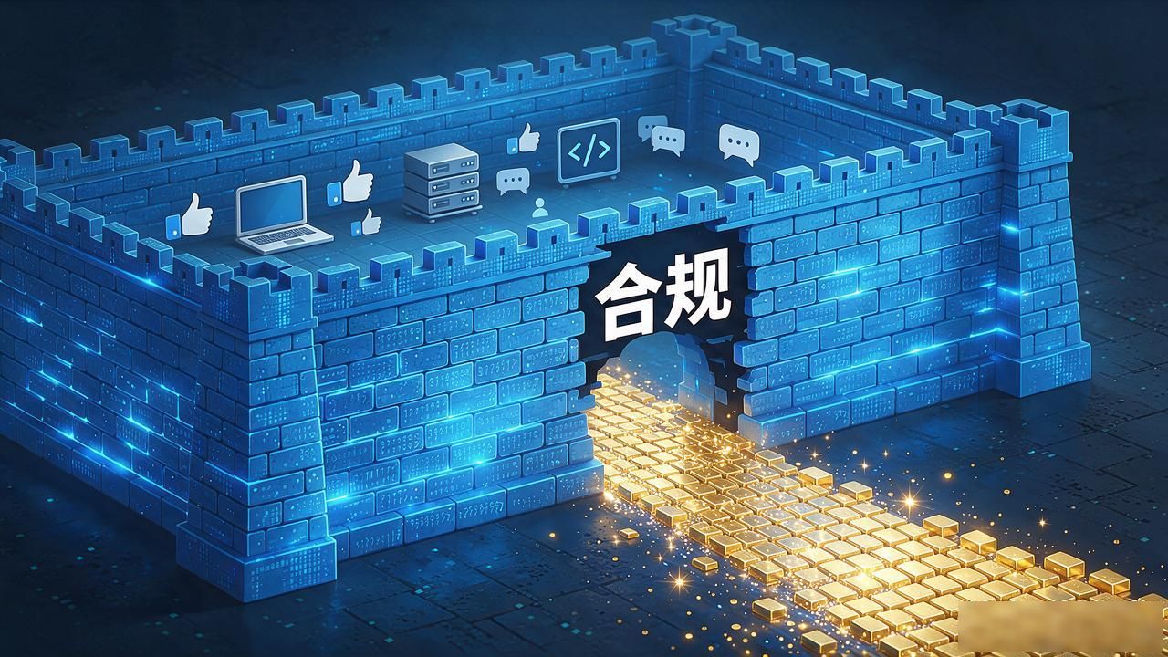 数字货币护城河不是砸代码就能修，真正扎得深的是这几处
