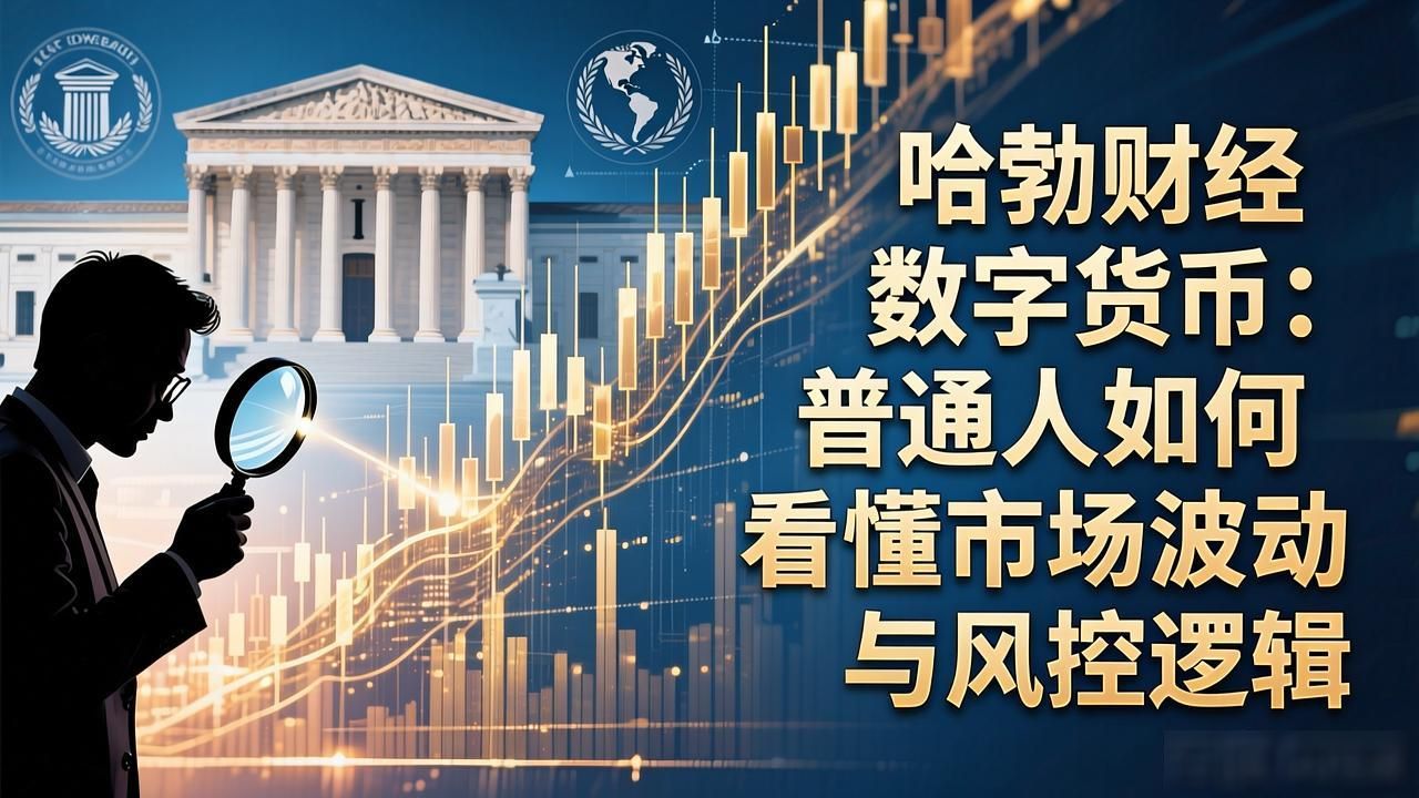 哈勃财经数字货币：普通人如何看懂市场波动与风控逻辑