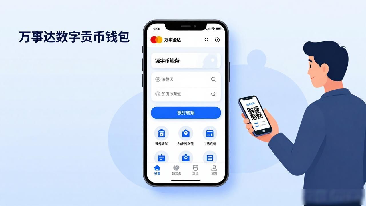 万事达数字货币钱包怎么用？一文看懂优势与方法