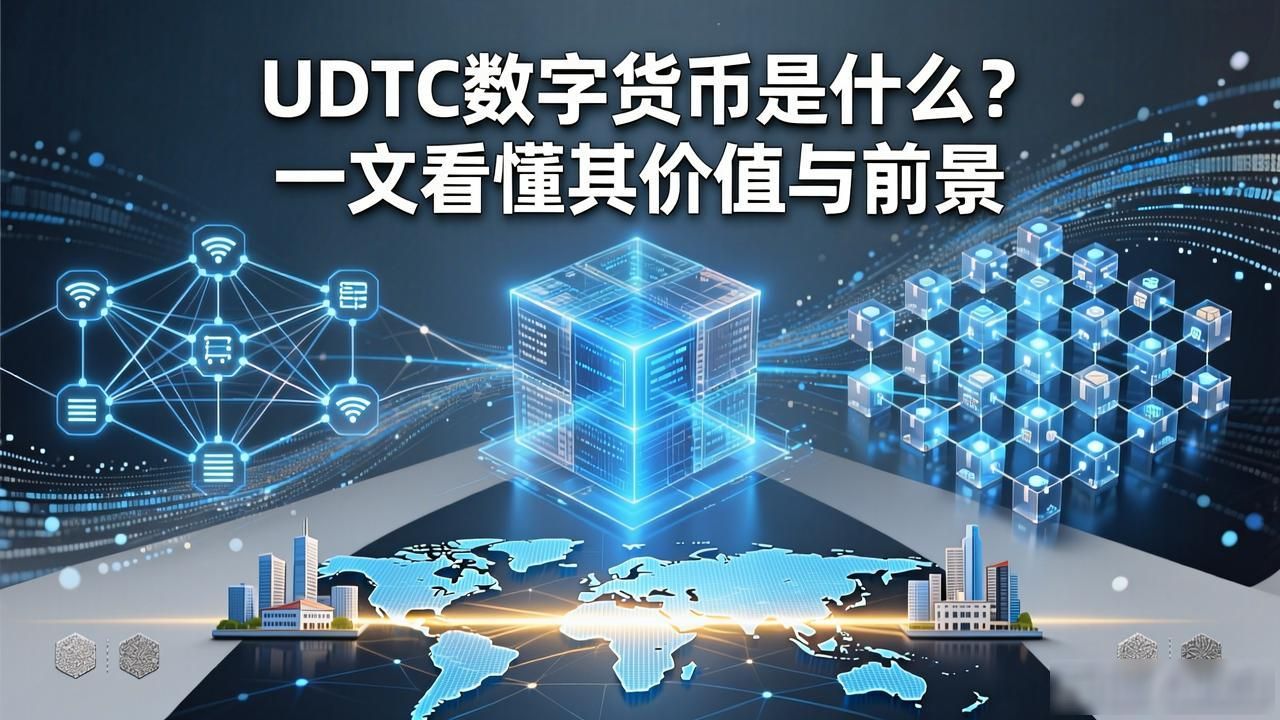 UDTC数字货币是什么？一文看懂其价值与前景