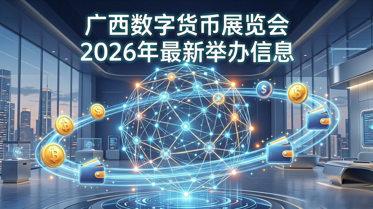 广西数字货币展览会 2026年最新举办信息
