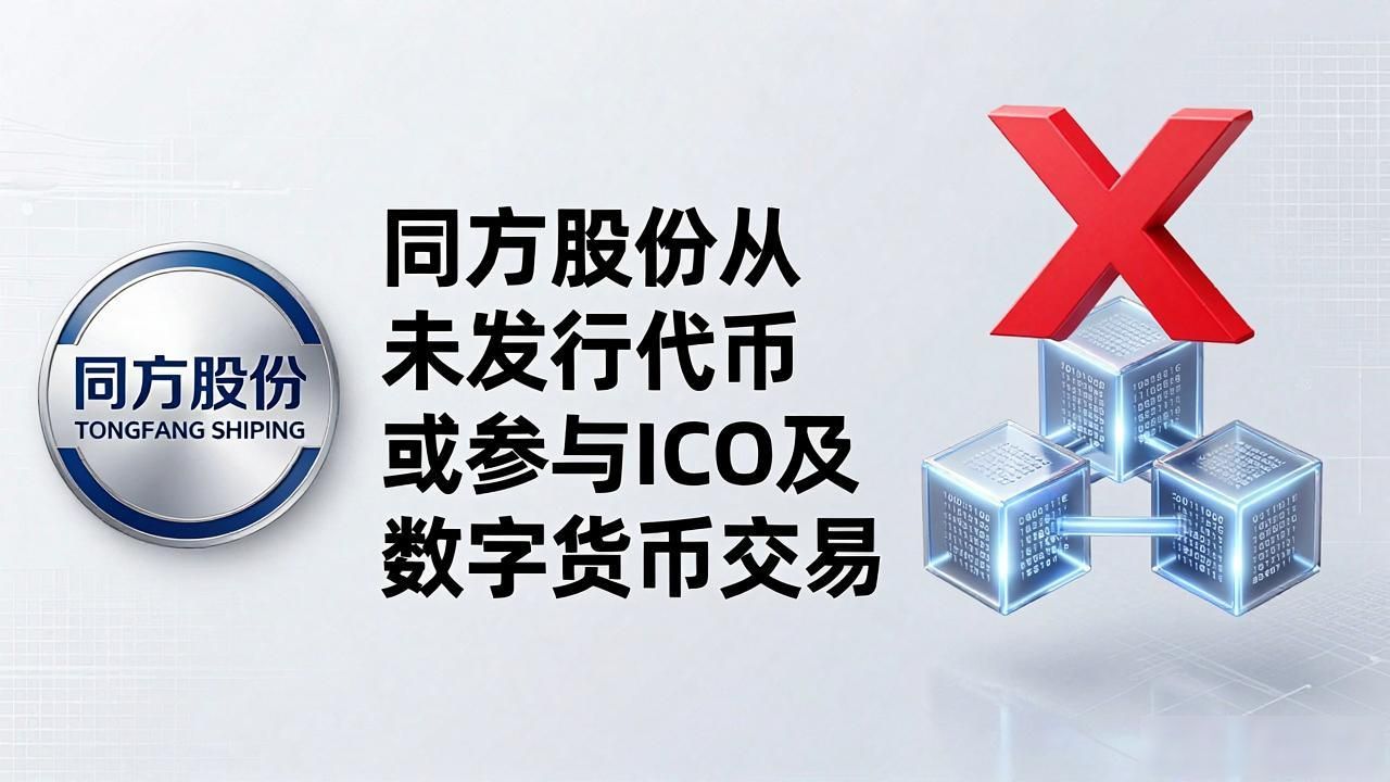 同方股份是数字货币吗？一文说清这家公司的真实身份