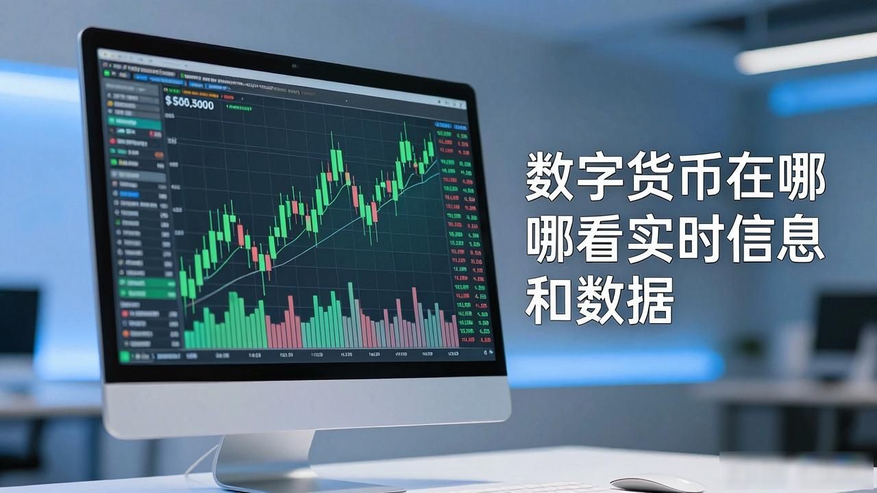 数字货币在哪看实时信息和数据