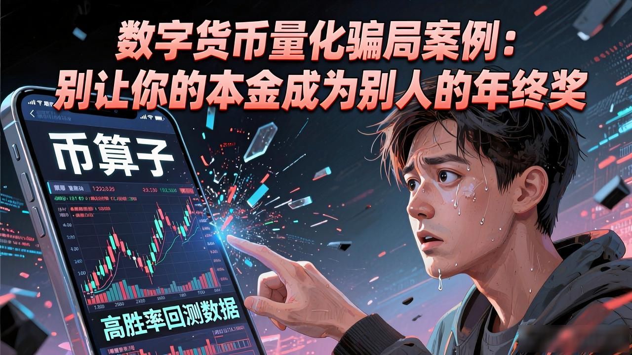数字货币量化骗局案例：别让你的本金成为别人的年终奖
