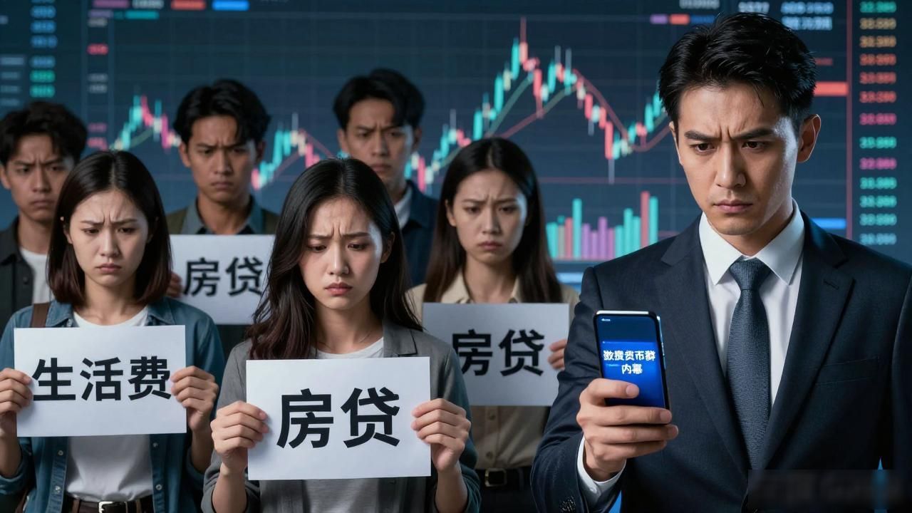 数字货币群内幕：有人月赚百万，有人倾家荡产
