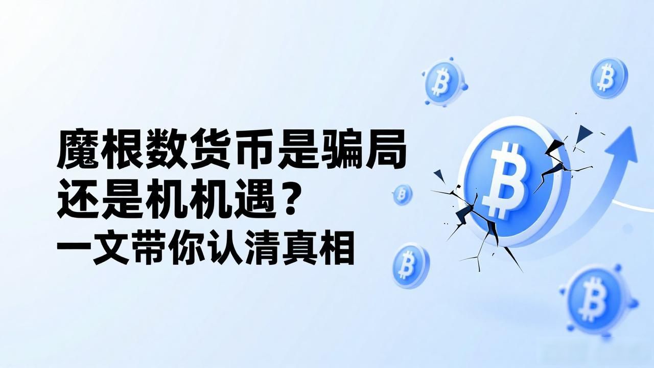 魔根数字货币是骗局还是机遇？一文带你认清真相