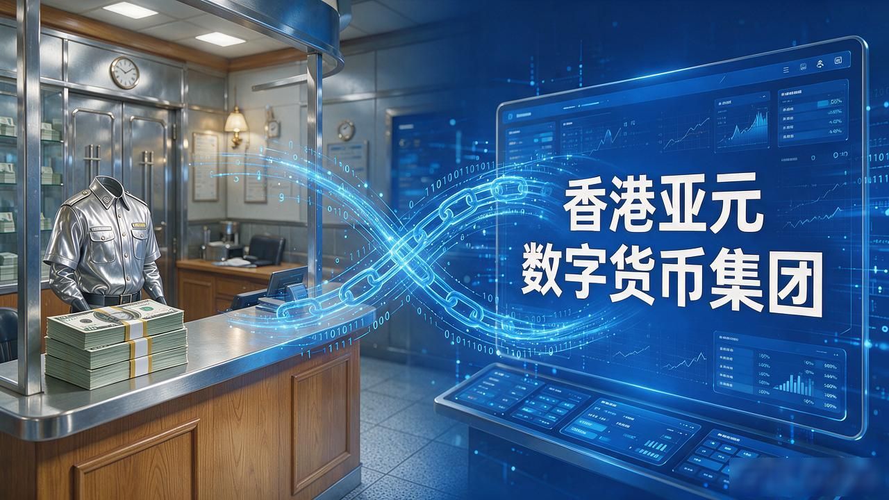 做了五年跨境，才搞清楚香港亚元数字货币集团到底是干嘛的