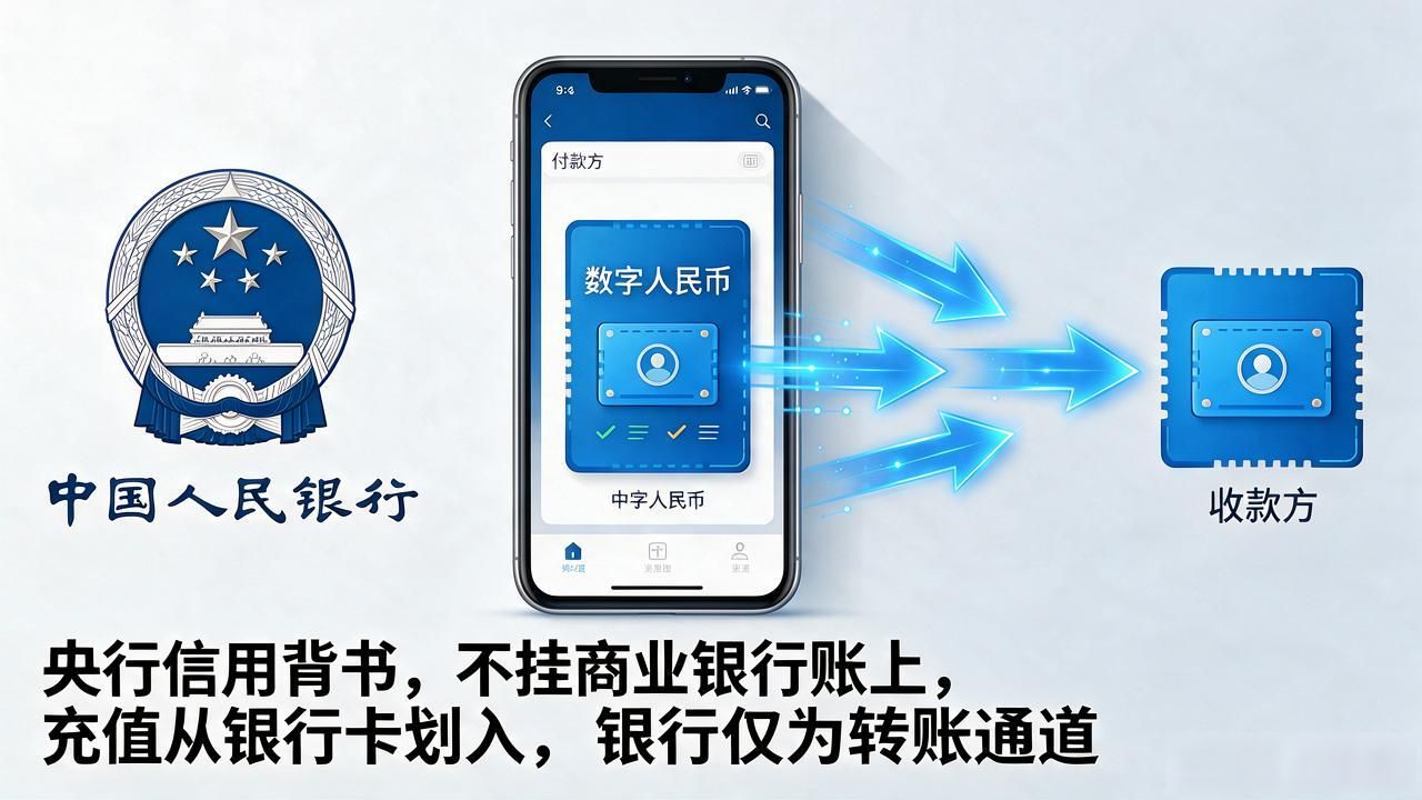 银行数字货币储户注意了，数字人民币存取这些细节千万别搞错