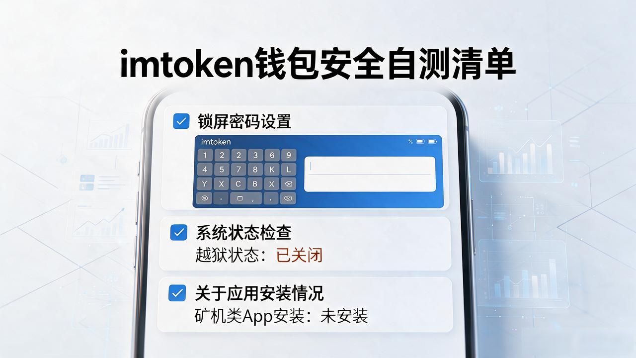 imtoken钱包安全自测清单，别等被偷了才后悔