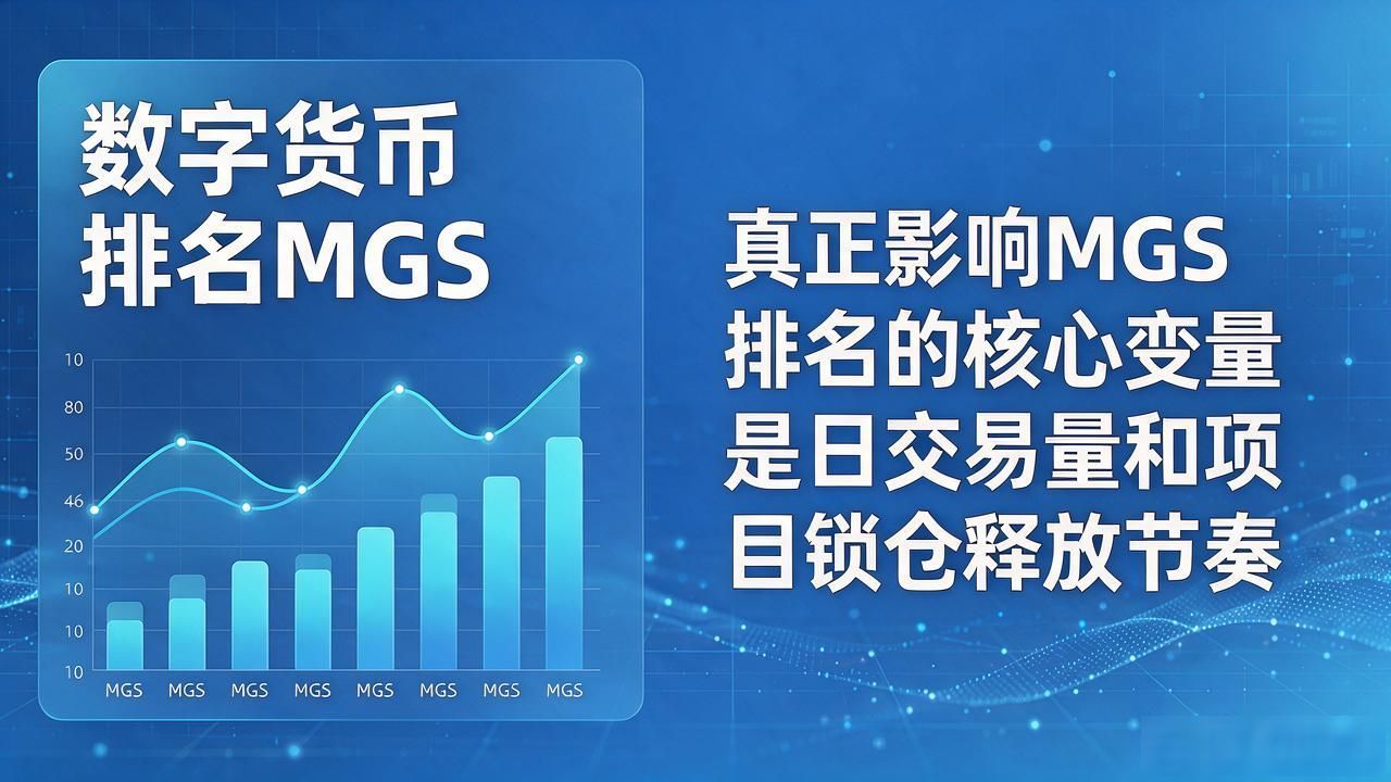 搜数字货币排名MGS到底排第几？跟了三年盘的老哥说几句