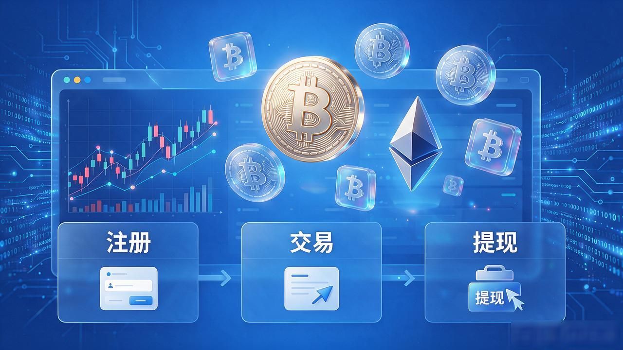 数字虚拟货币火币到底靠不靠谱？注册、交易、提现全给你讲明白