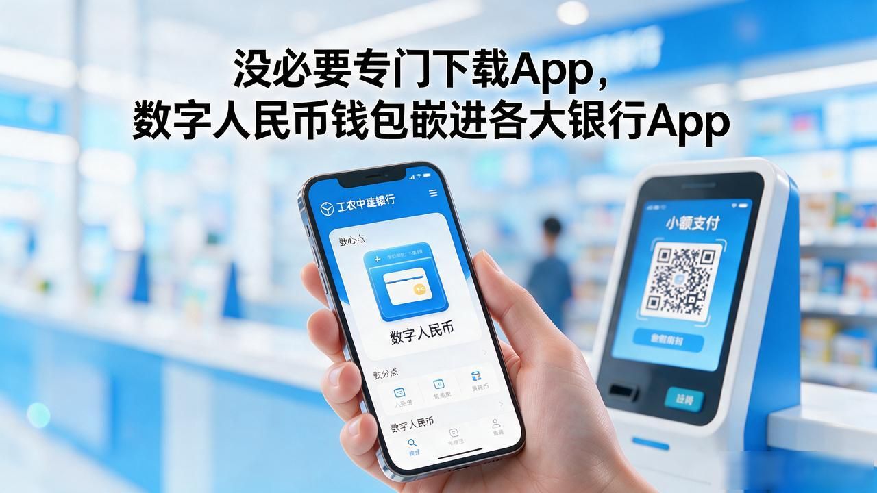央行释放数字货币了吗？2026年最新进展，普通人到底能不能用上