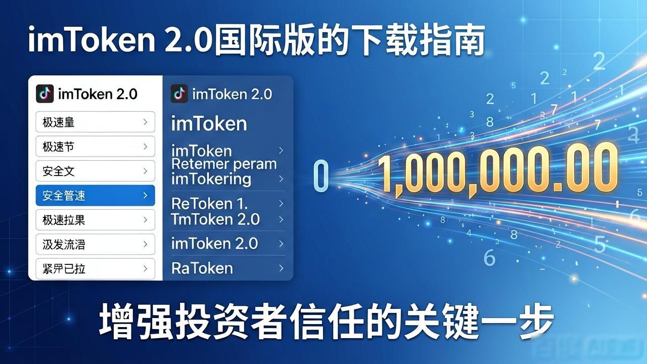 imToken 2.0国际版用户体验_如何通过imToken官网下载2.0国际版增强投资者的信任？_imToken 2.0国际版官网下载