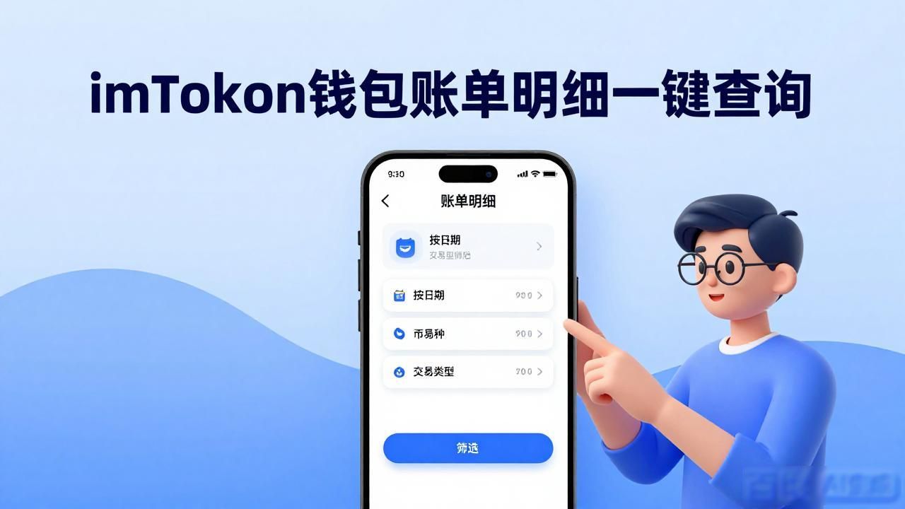 imToken钱包官方下载地址 账单明细一键查询