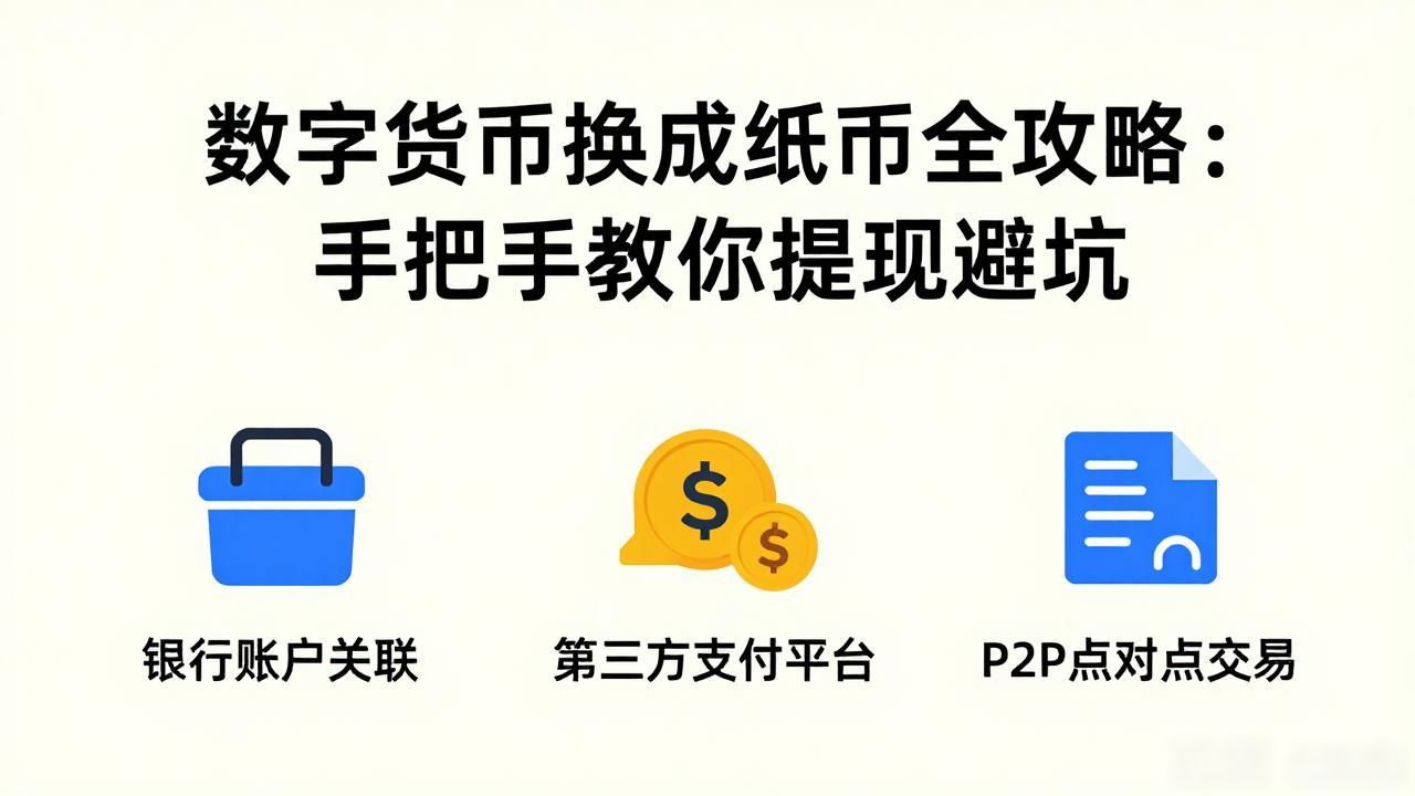 数字货币换成纸币_数字资产变现规则_加密货币提现方式