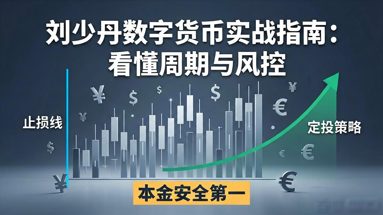 刘少丹数字货币实战指南：看懂周期与风控