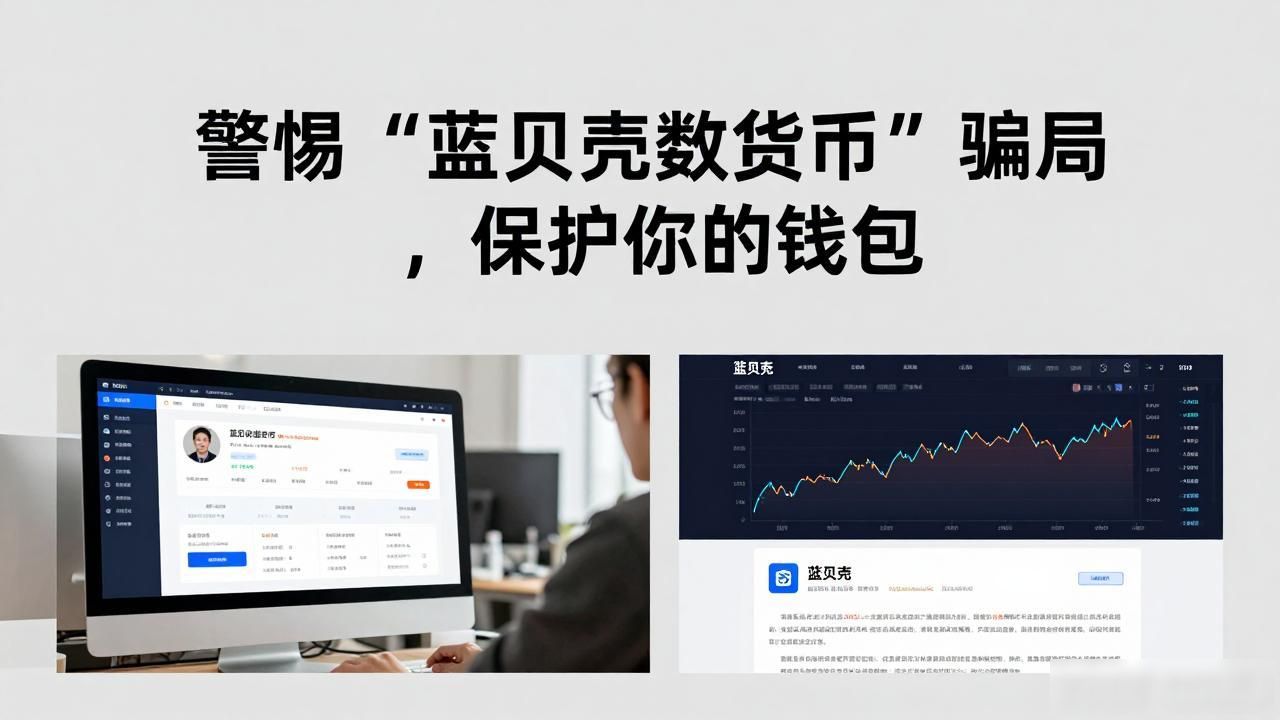 警惕“蓝贝壳数字货币”骗局，保护你的钱包