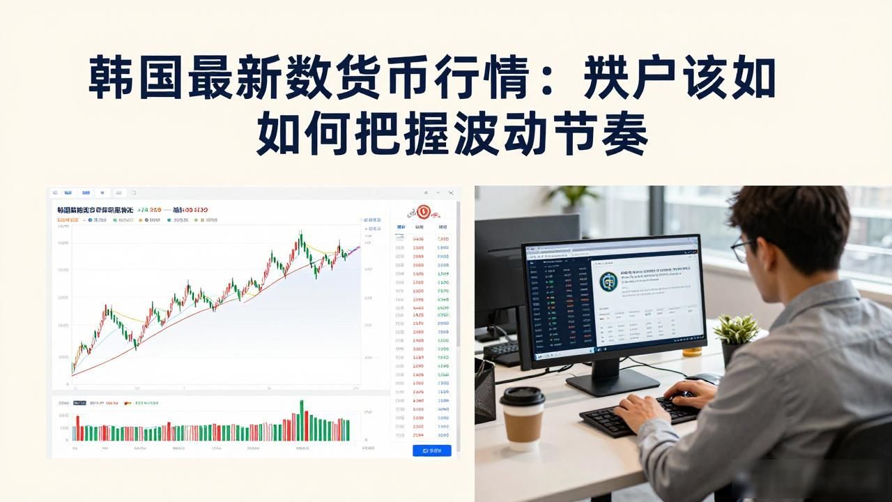 韩国最新数字货币行情：散户该如何把握波动节奏