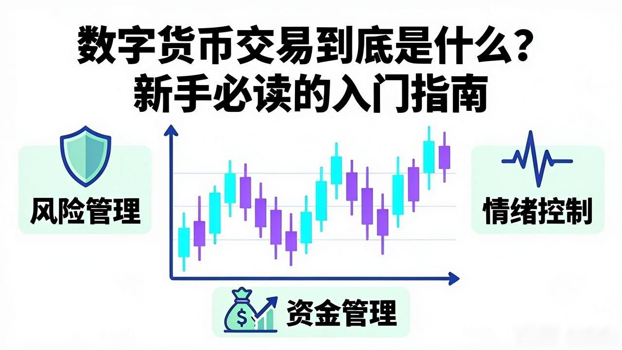 数字货币交易到底是什么？新手必读的入门指南