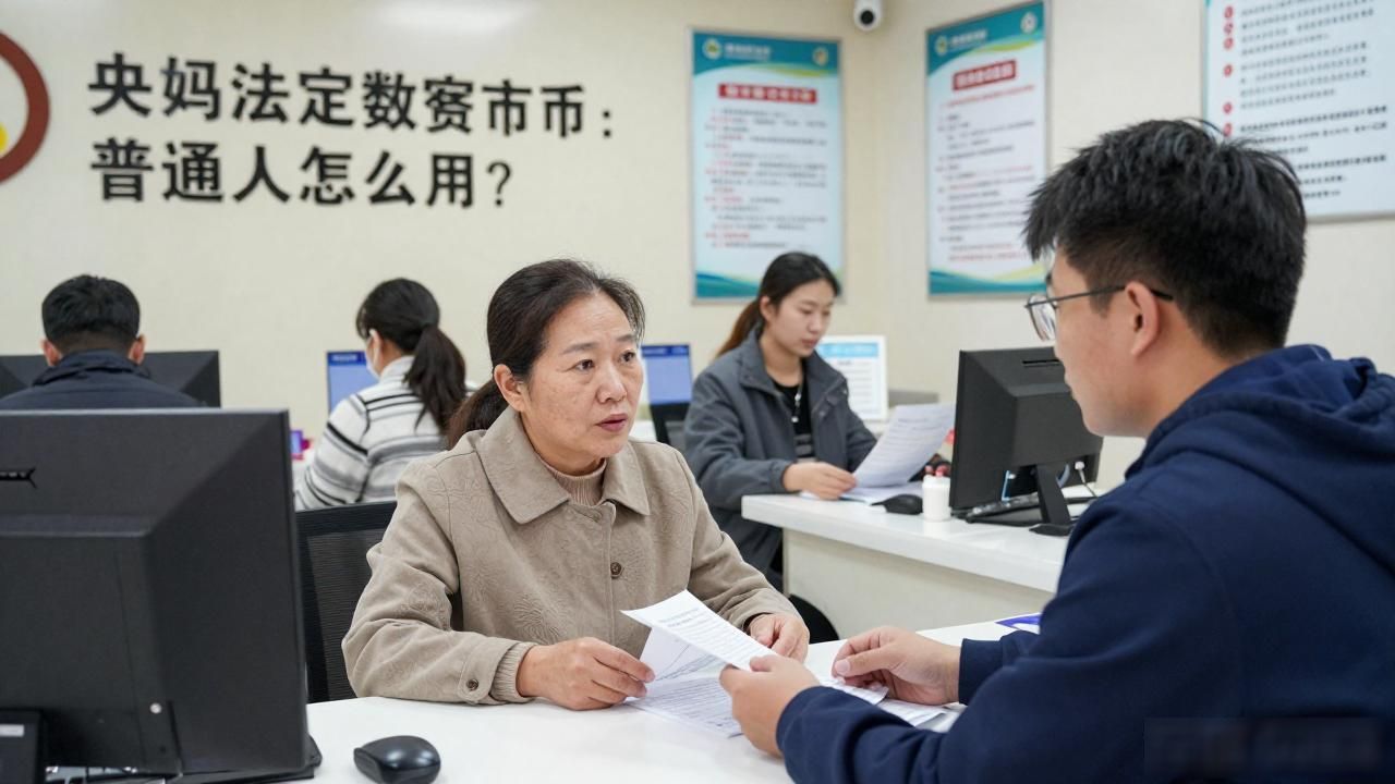 央妈法定数字货币：普通人怎么用？