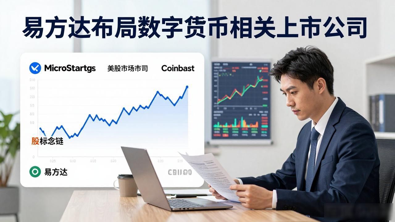 易方达押注数字货币股票：传统基金如何拥抱加密浪潮