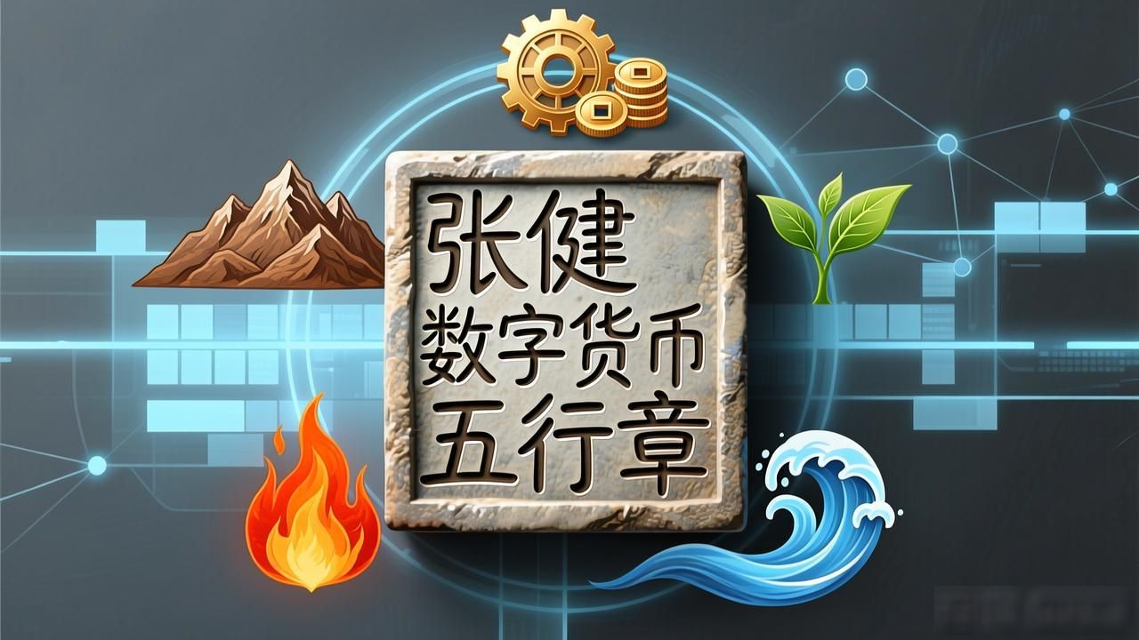 张健数字货币五行章：区块链遇上五行哲学的创新探索