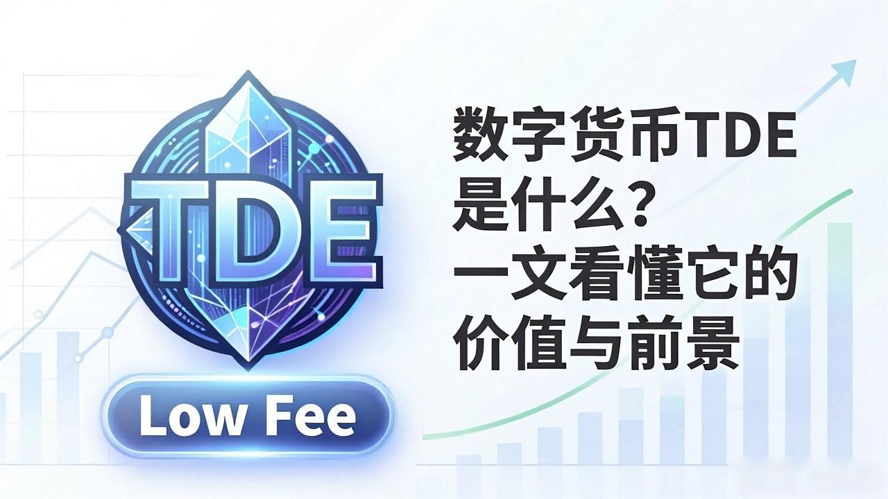 数字货币TDE是什么？一文看懂它的价值与前景