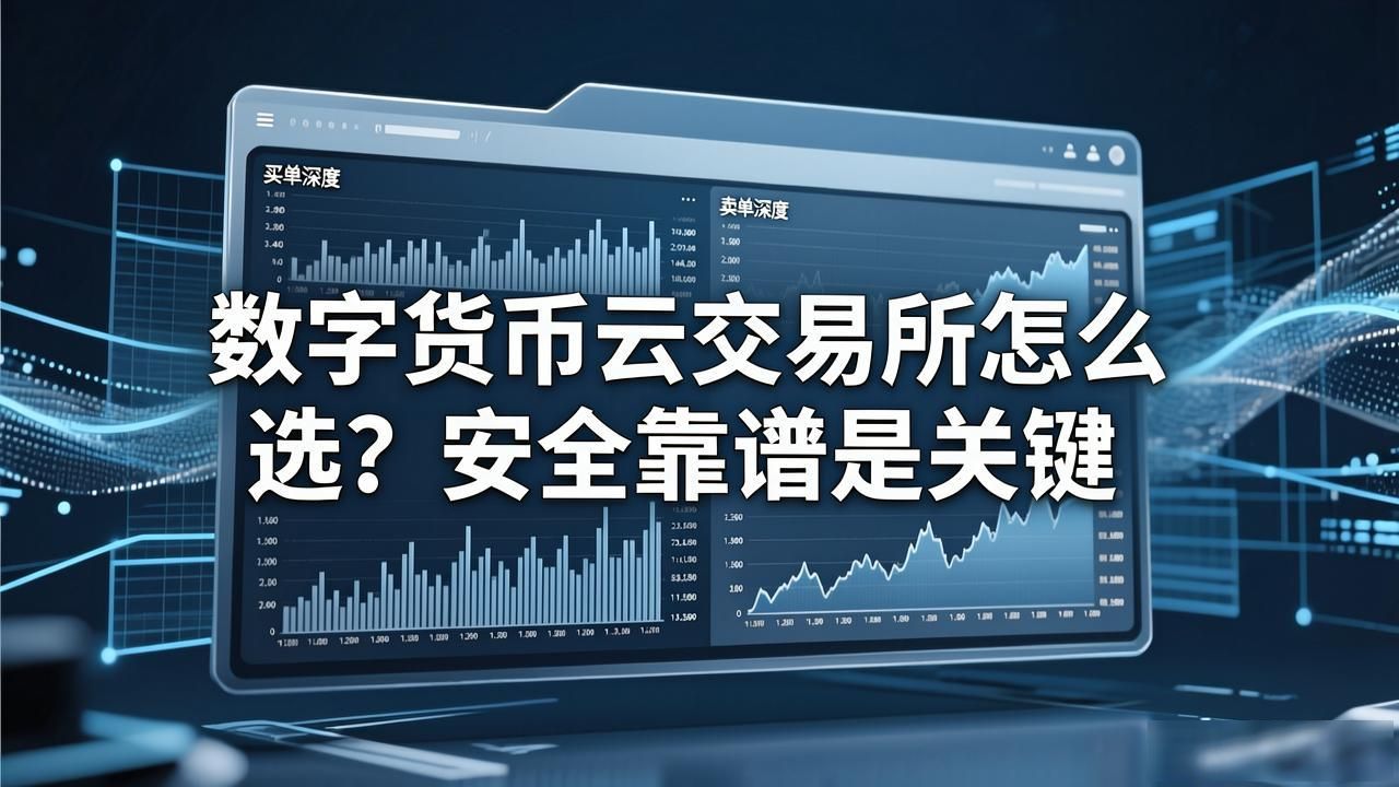 数字货币云交易所怎么选？安全靠谱是关键