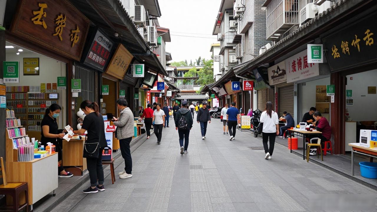 成都数字货币内测落地了，我这条街的小店已经能收款，你那边能用吗