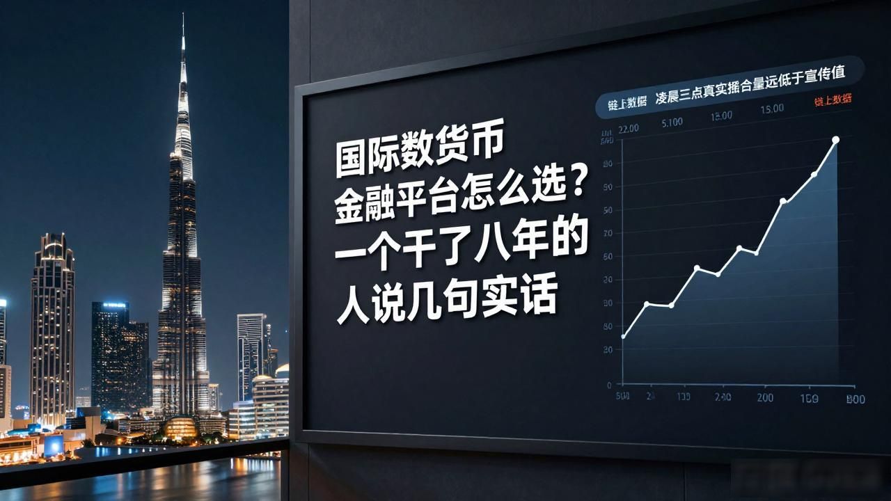 国际数字货币金融平台怎么选？一个干了八年的人说几句实话