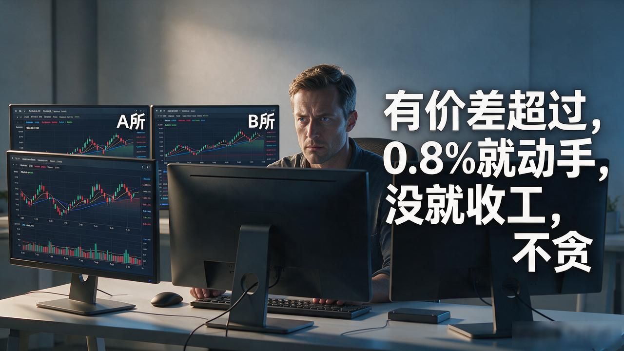 数字货币搬砖实操心得：我踩了3年坑总结的避坑指南