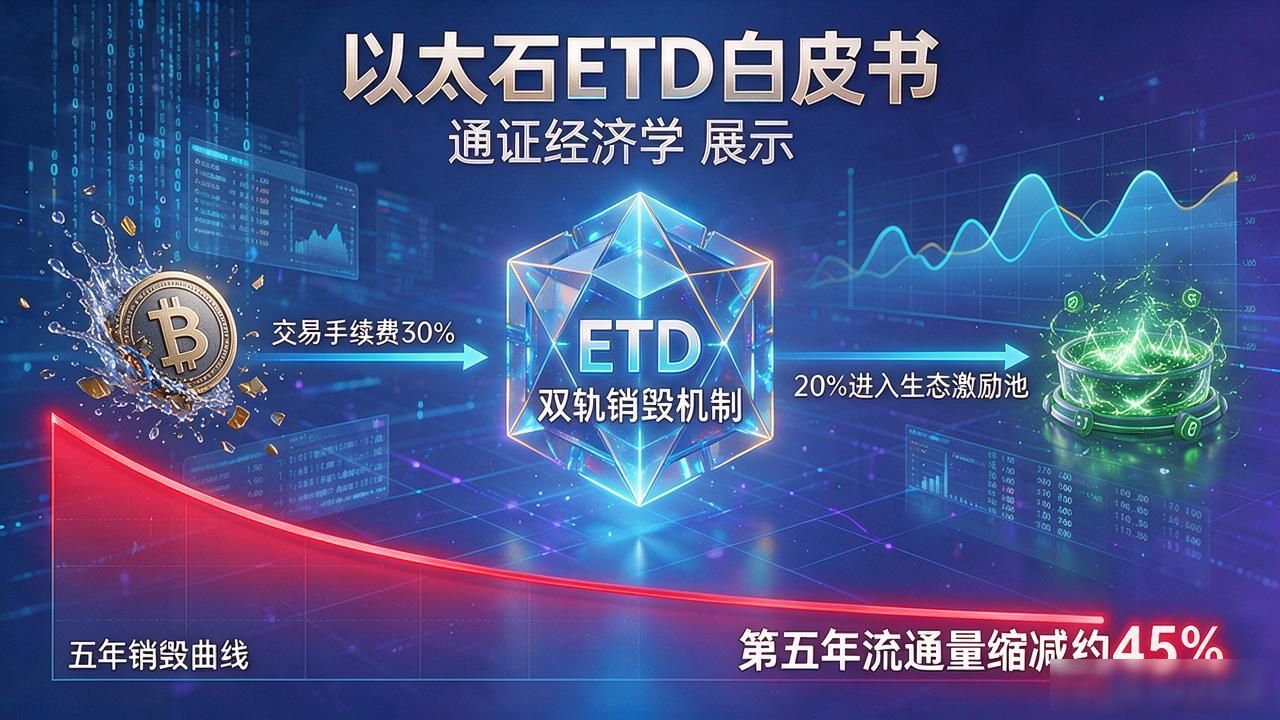 以太石ETD白皮书怎么读：这款数字货币到底在做什么