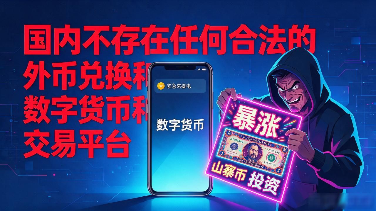 接到电话说是数字货币，十有八九是骗局，千万别点