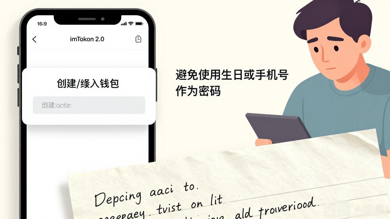 imToken 2.0国际版下载及个人信息维护教程