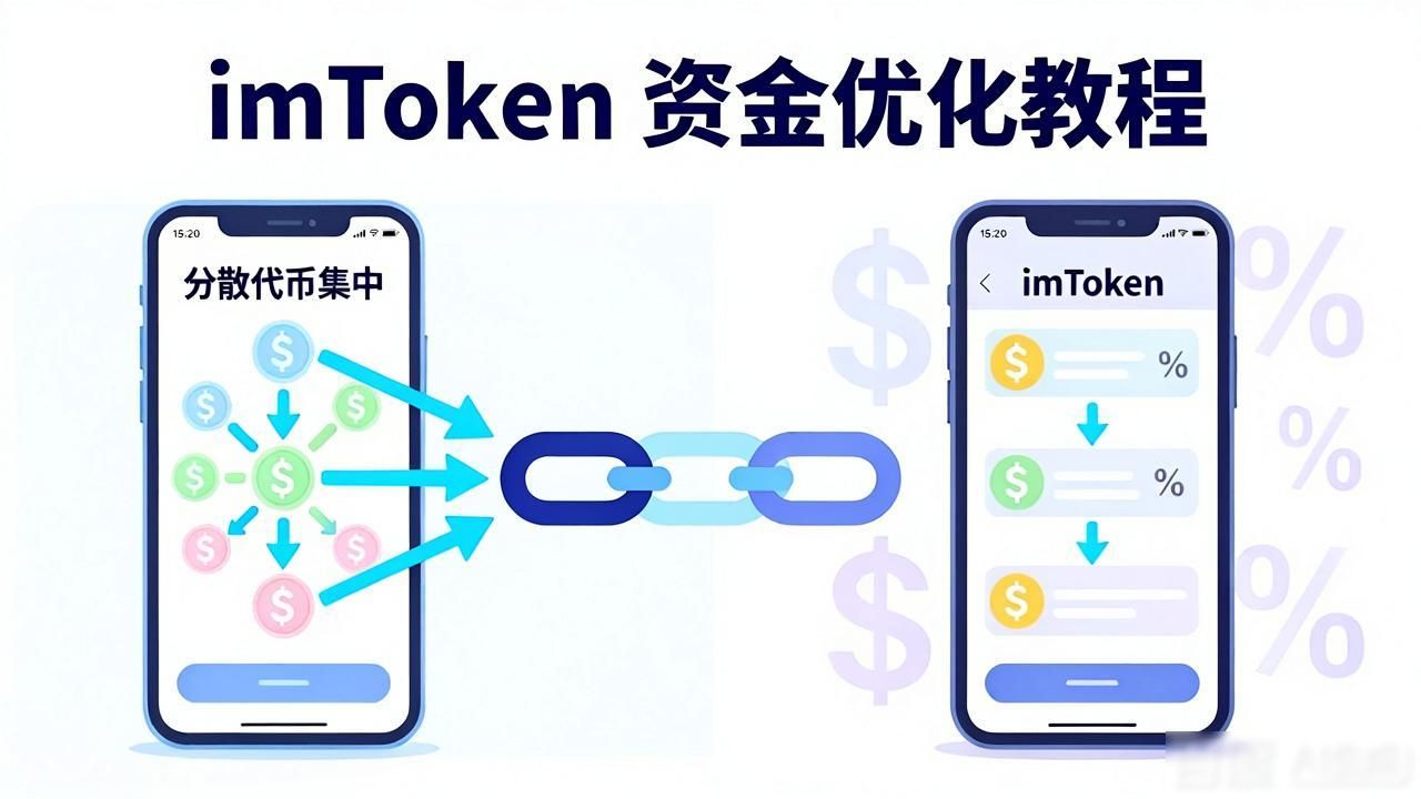 imToken免费版怎么调资金更聪明？一学就会