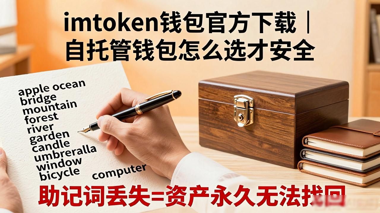 imToken钱包官方下载｜自托管钱包怎么选才安全