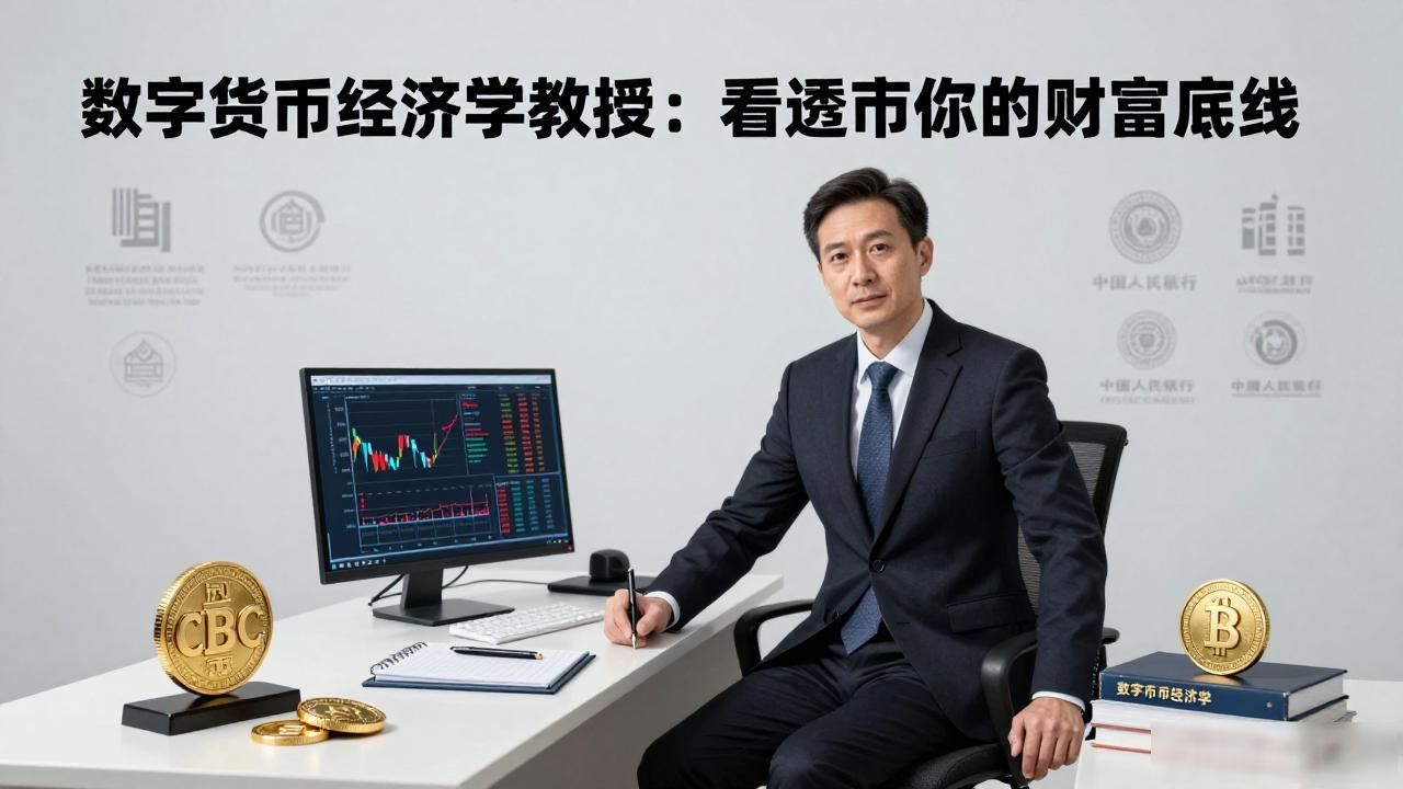 数字货币经济学教授：看透币圈波动，守住你的财富底线