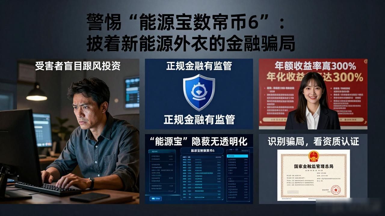 能源宝数字货币6骗局_资金盘庞氏骗局识别_能源宝数字货币6