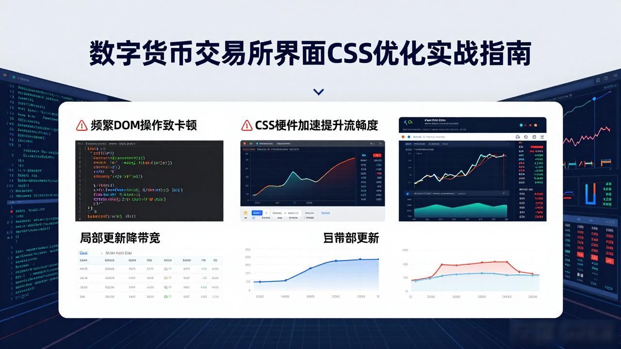 交易面板CSS设计_深色背景高对比度文字_数字货币交易所前端面板css