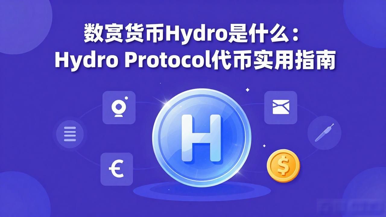 数字货币hydro是什么：Hydro Protocol代币实用指南