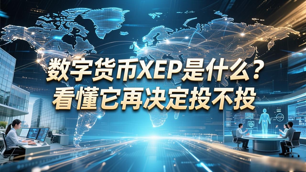 数字货币XEP是什么？看懂它再决定投不投