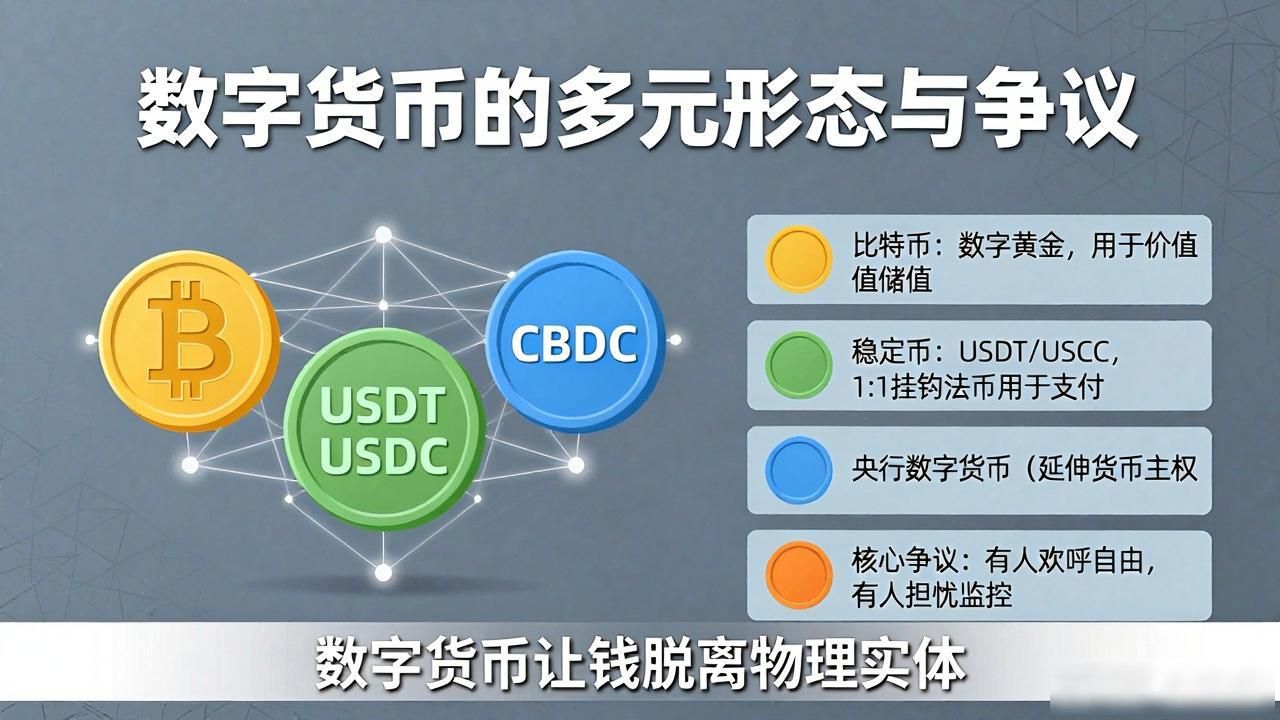 数字货币到底是什么：一文读懂它的本质