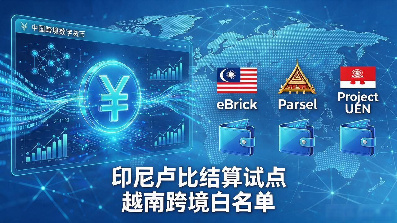 中国和东盟的数字货币真要来了 做跨境生意的人该提前准备什么