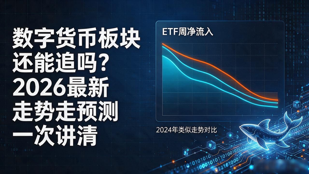 数字货币板块还能追吗？2026最新走势预测一次讲清