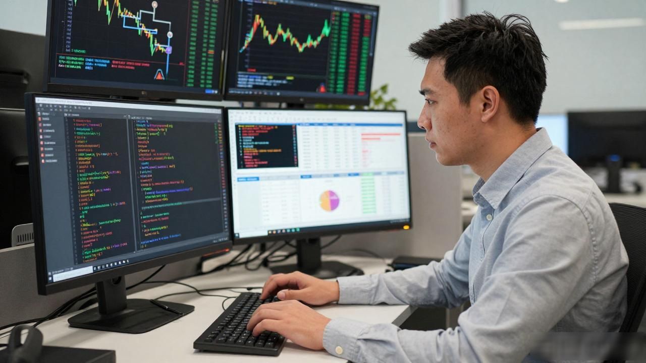 数字货币量化自动交易，普通人跑起来靠谱吗