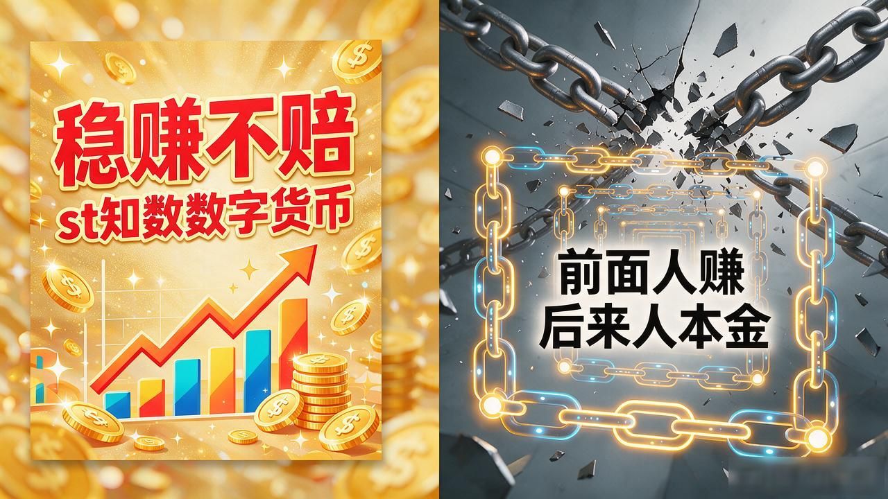 st知数数字货币靠谱吗？普通人千万别盲目参与
