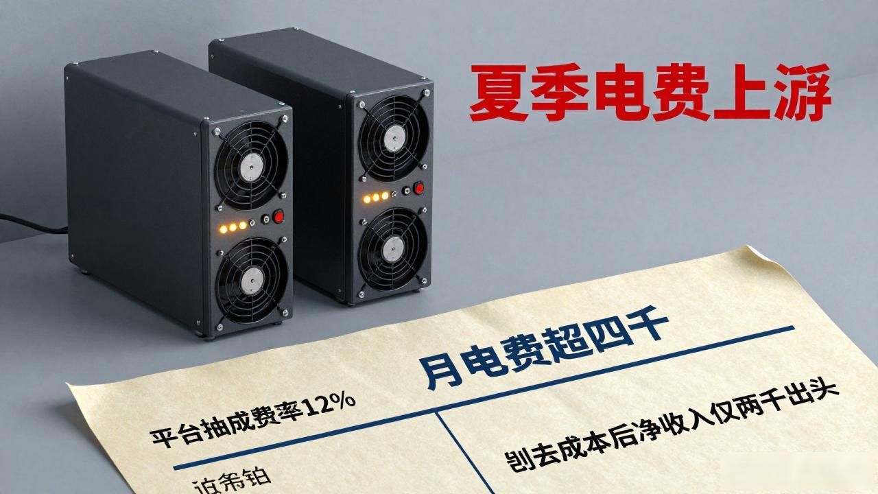 在数字货币平台上当矿工，三年下来一台矿机到底能赚多少