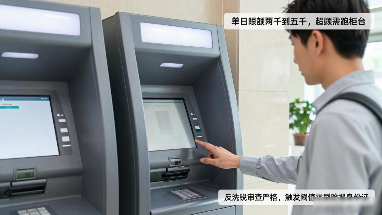 数字货币取款机到底是干嘛的？跟银行ATM机有啥不同