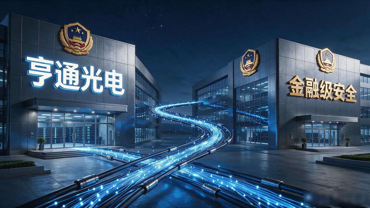 亨通光电跟数字货币什么关系 光通信龙头怎么卡位数字人民币