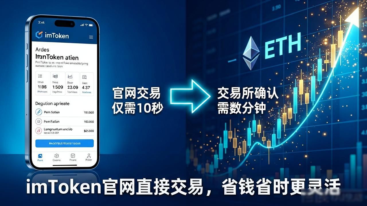 如何通过imToken钱包官网实现直接交易，降低交易时间与成本，提高投资灵活性。_imToken钱包官网闪兑功能_imToken钱包官网交易优势